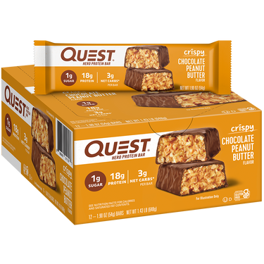 Chocolate Peanut Butter Hero Protein Bars
